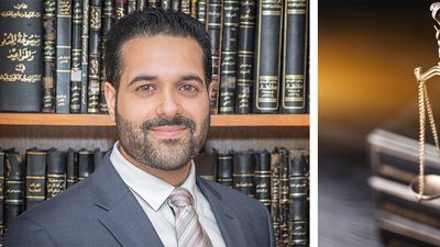 Fawaz a Law student
