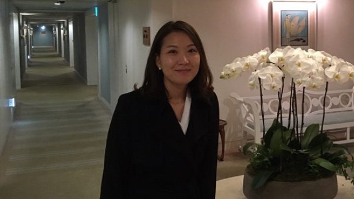 Headshot of Emily Yoon Kaplan Korea staff