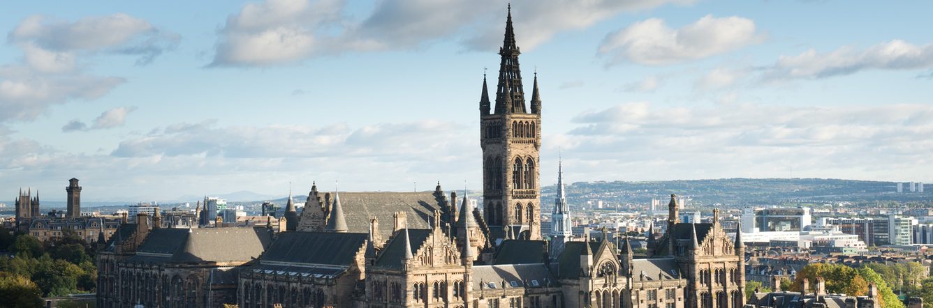 Main Building of the University of Glasgow from the west