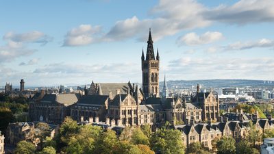 Main Building of the University of Glasgow from the west