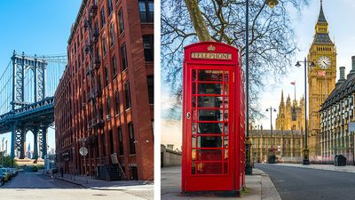 USA and UK city comparison