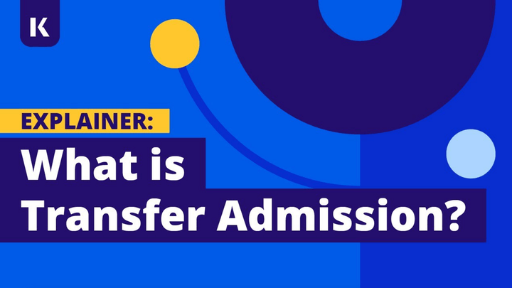What is transfer admission?