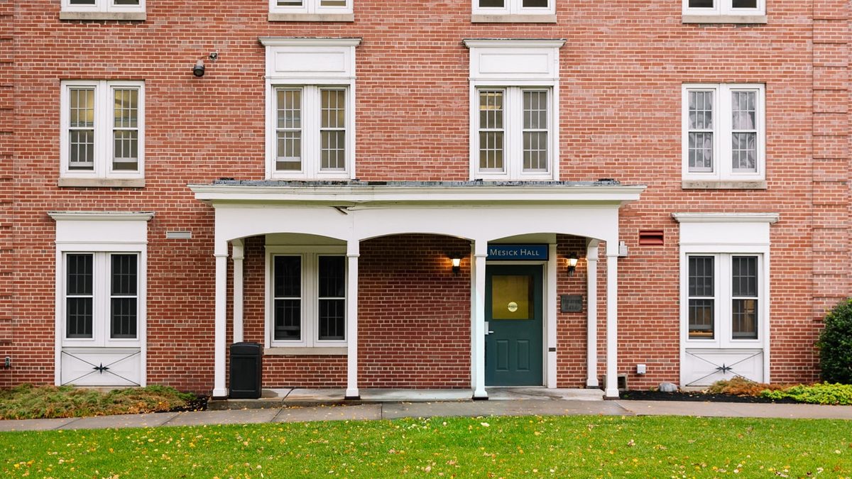 Mesick Hall Building at Simmons University