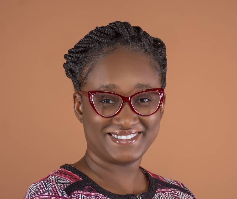 Yetunde's headshot