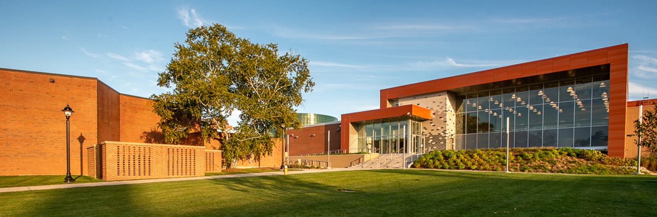 University of Connecticut music building