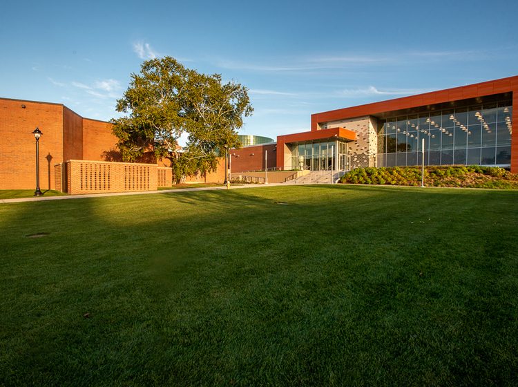 University of Connecticut music building