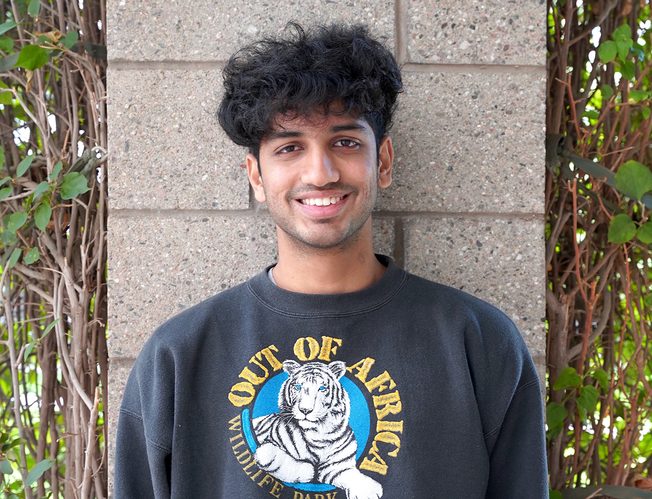 Vinesh Mani ASU student
