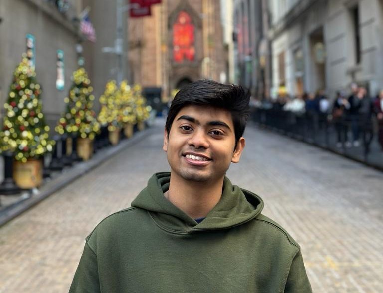 headshot of Harshit UConn student 