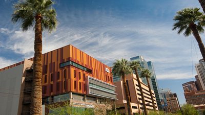 ASU Phoenix campus building
