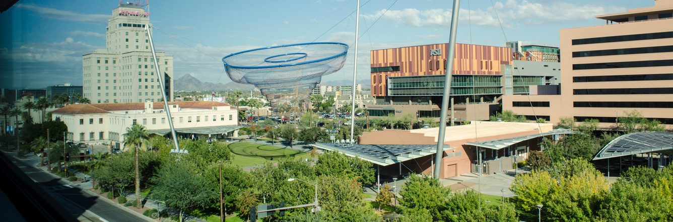 View of ASU's downtown Phoenix campus