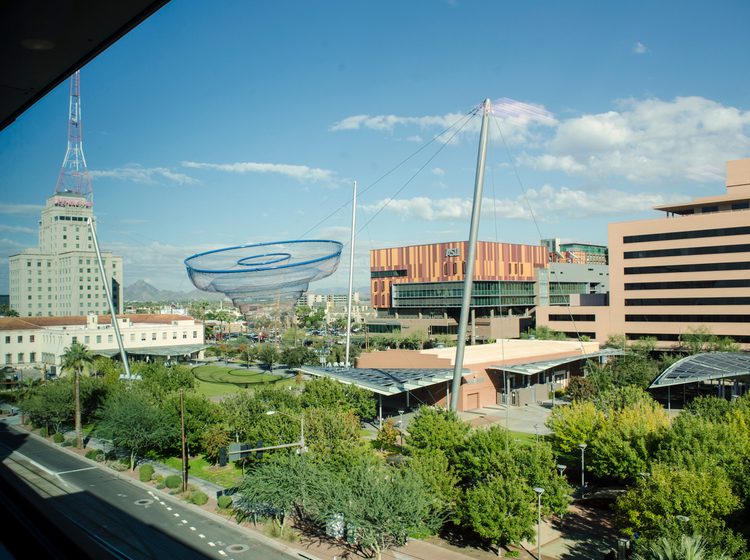 View of ASU's downtown Phoenix campus