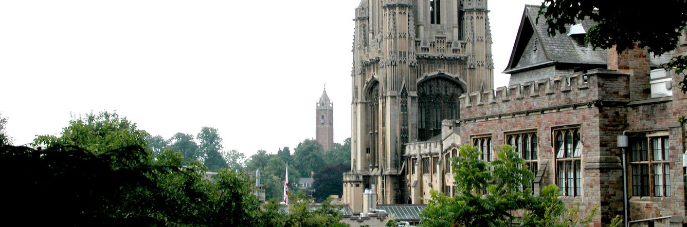 Wills memorial building at the University of Bristol