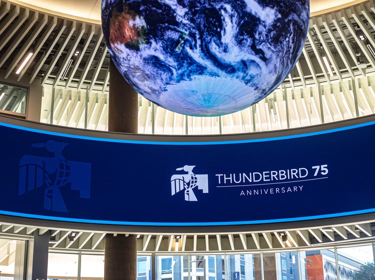ASU Thunderbird School's 75th Anniversary