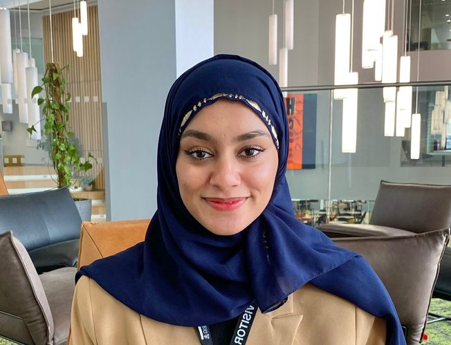 Bashaer Al Abbas University of Nottingham nursing student