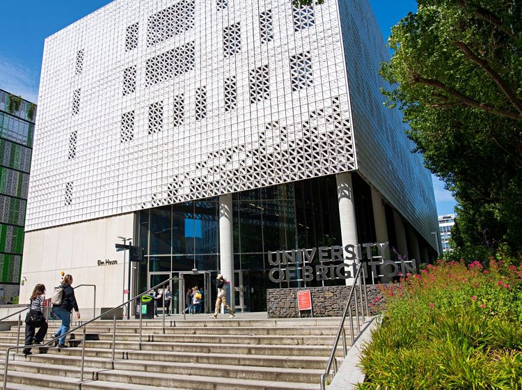 University of Brighton's Elm House exterior