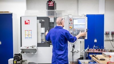 City, University of London's engineering lab
