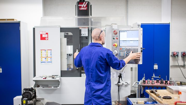 City, University of London's engineering lab