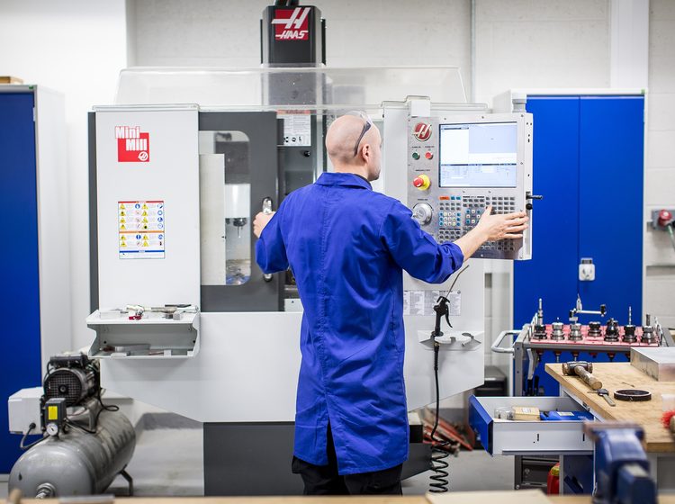 City, University of London's engineering lab