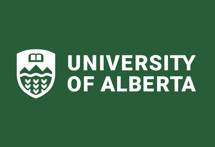 University of Alberta logo on a green background