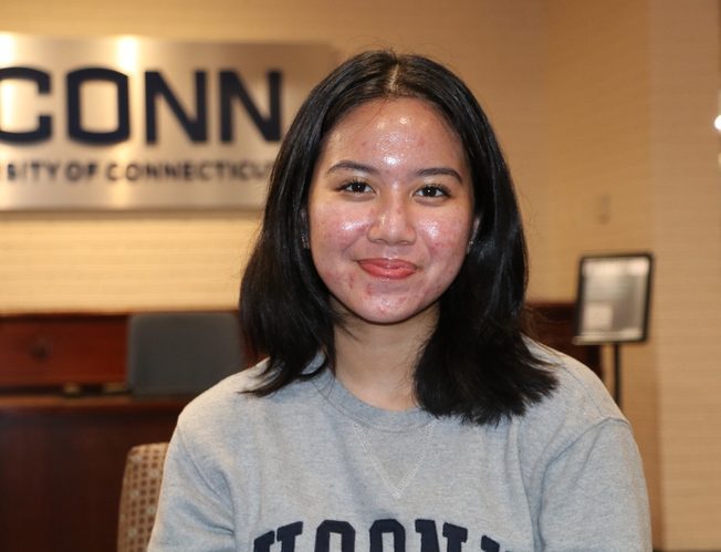 Headshot of UConn student Gaby