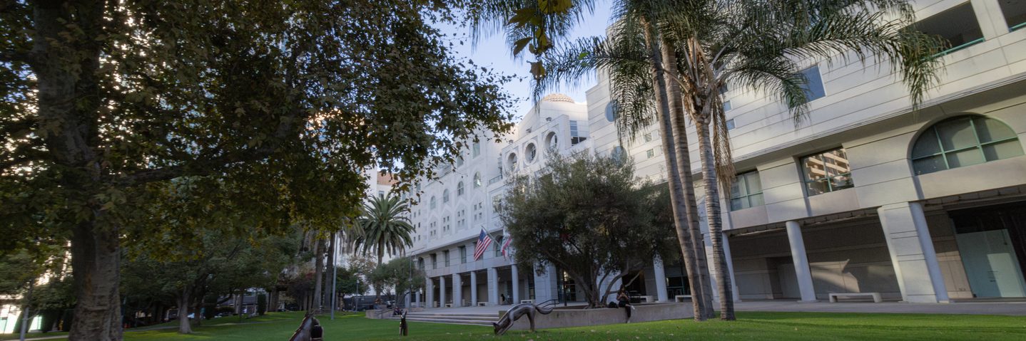 Outside of ASU California Center