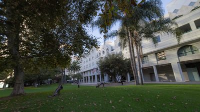 Outside of ASU California Center