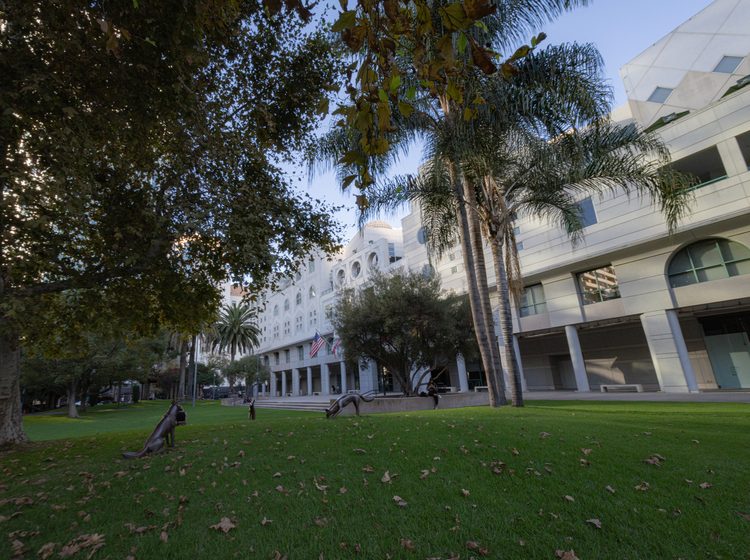 Outside of ASU California Center