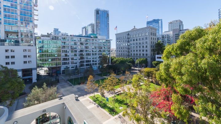 ASU California Center building