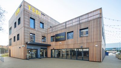 TEDI campus building
