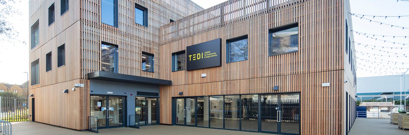 TEDI campus building