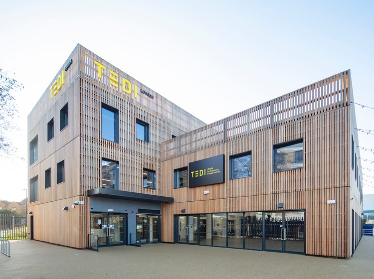 TEDI campus building
