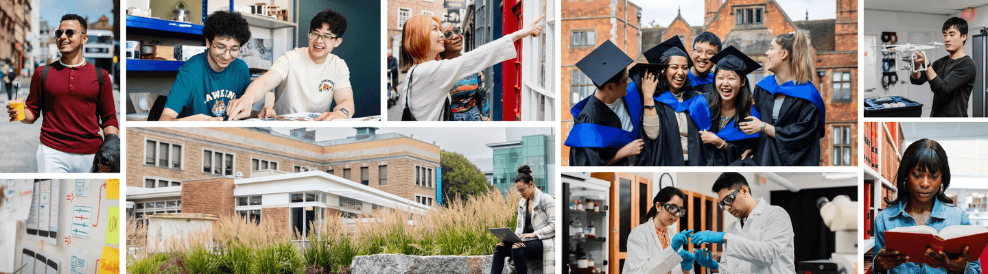 A compilation of universities students