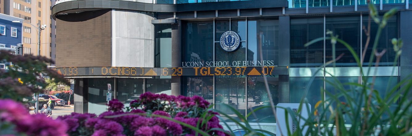 Graduate Business Learning Center (GBLC) near UConn Hartford