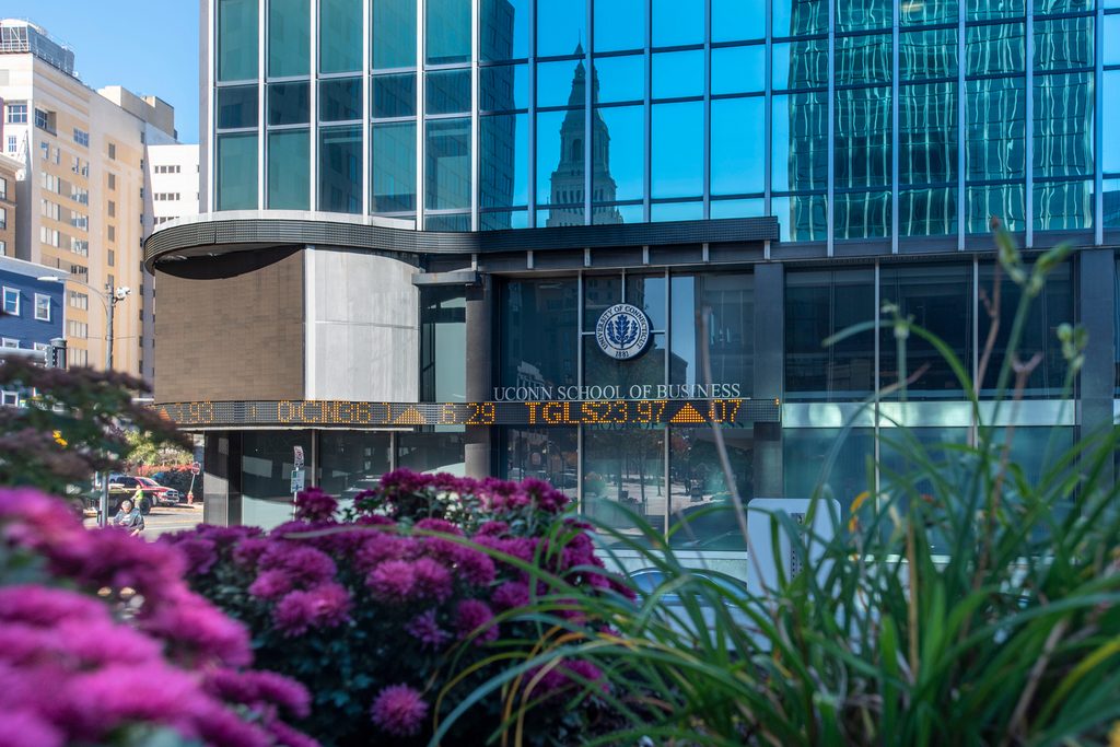 Graduate Business Learning Center (GBLC) near UConn Hartford