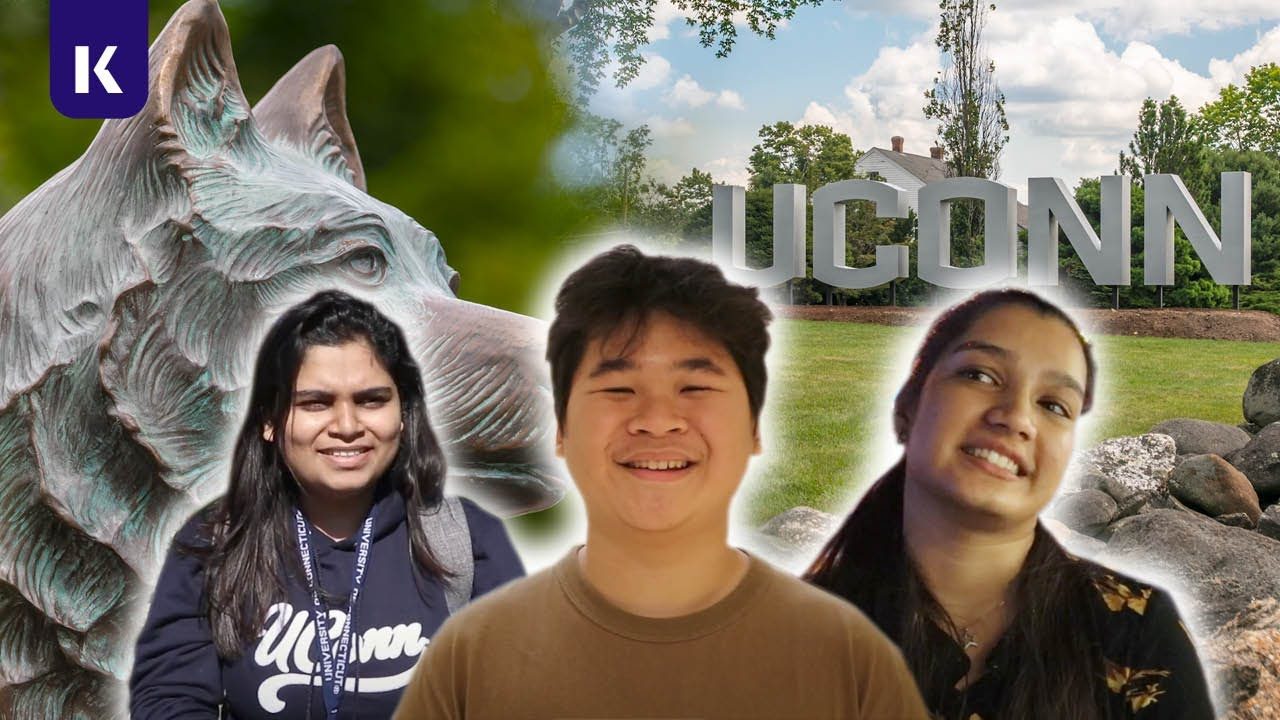 International students at the University of Connecticut share their experiences and insights on campus life.