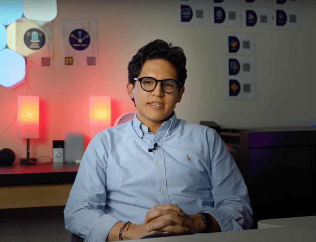 Alberto a student at the Stamford Campus shares his experience on a interview