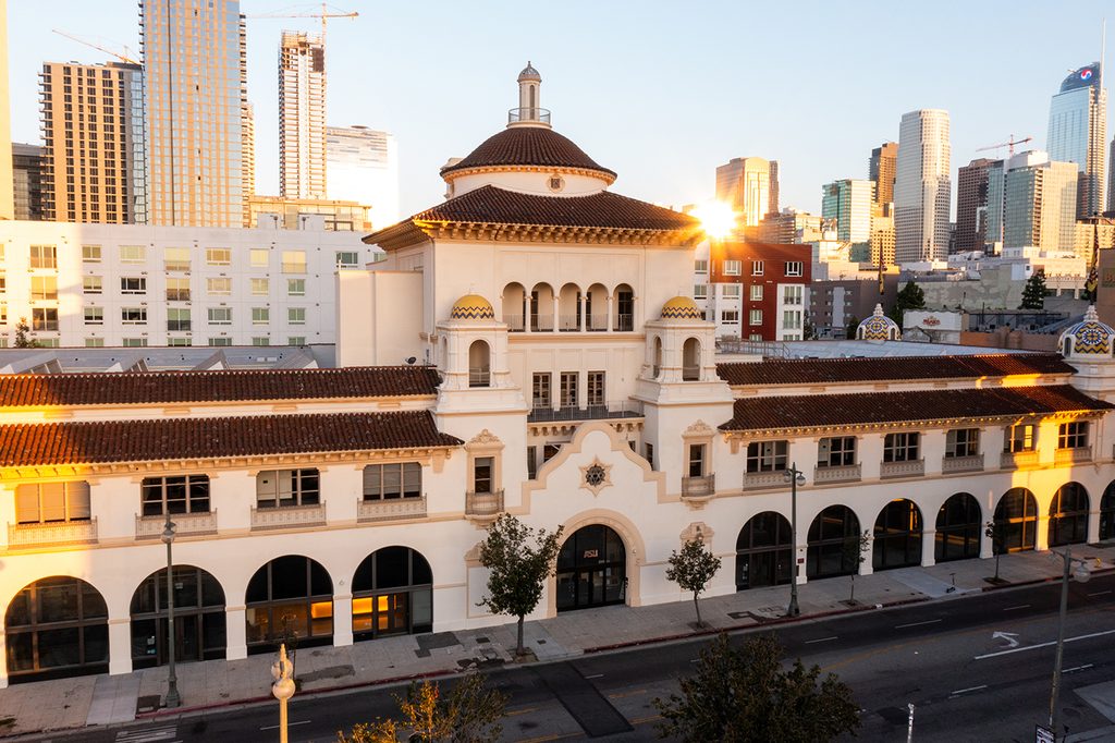 ASU California Center building in Los Angeles