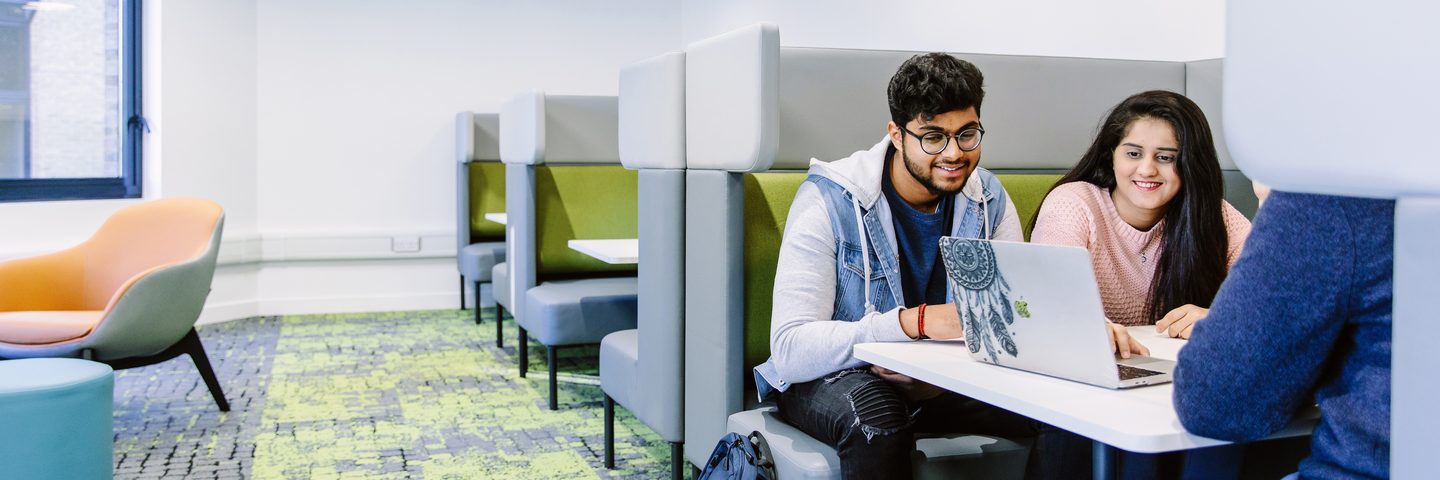 Students chatting in KICL