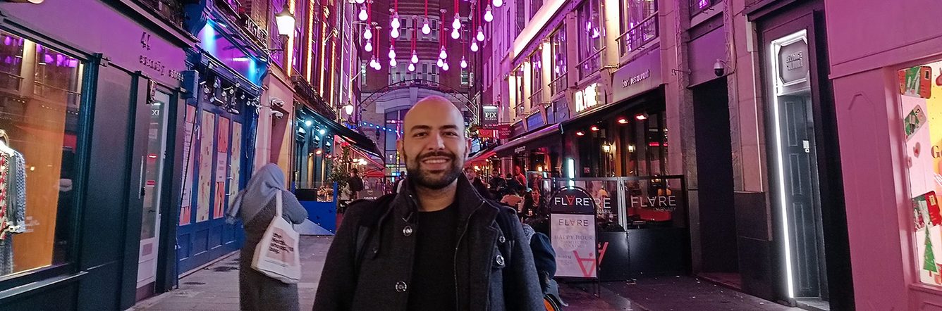 Portrait picture of Mohammed Alowais