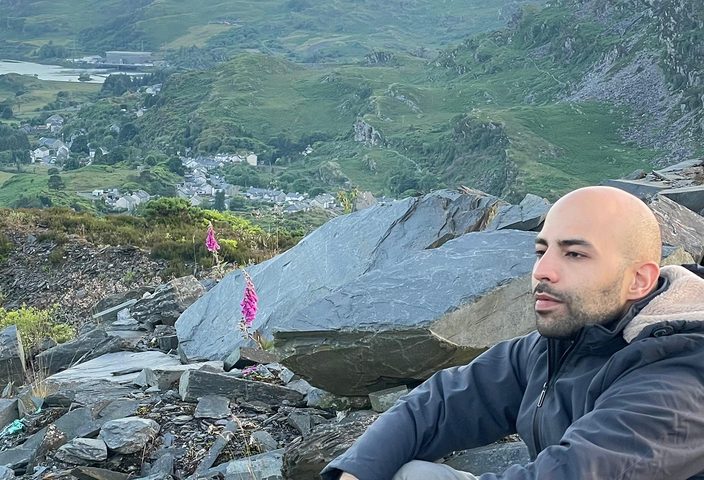Portrait picture of Mohammed Alowais