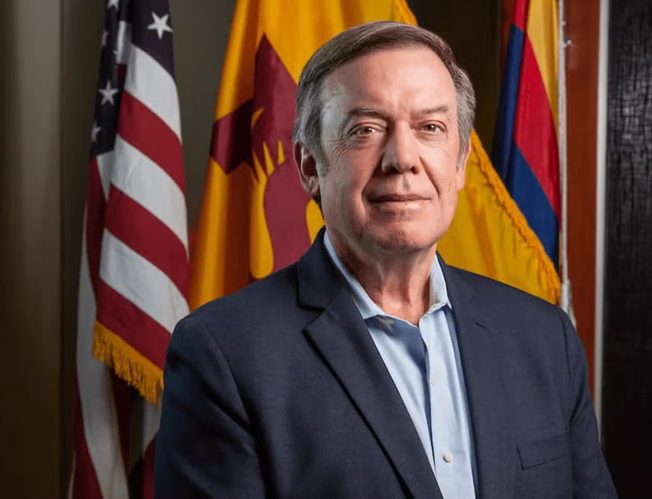 ASU's President Michael M. Crow headshot