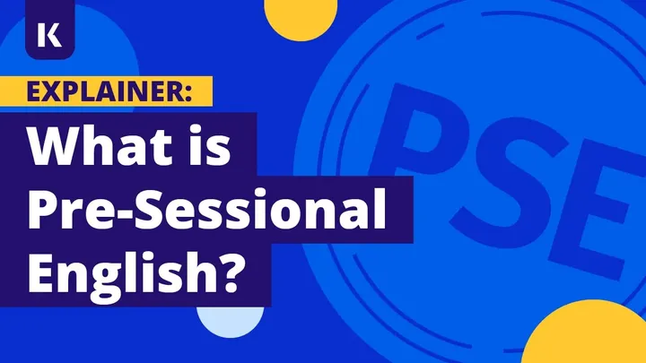pre-sessional english explainer