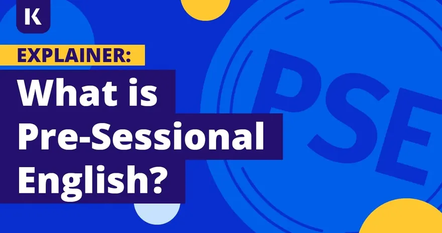 pre-sessional english explainer