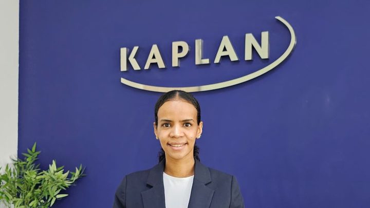 Amira Mohammed at Kaplan's HQ