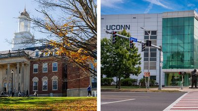 UConn Campuses Storrs and Stamford