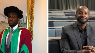 Dr.Samuel NTIC Graduate
