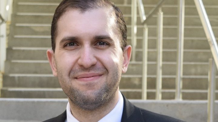 Fadi Toma portrait picture wearing a suit