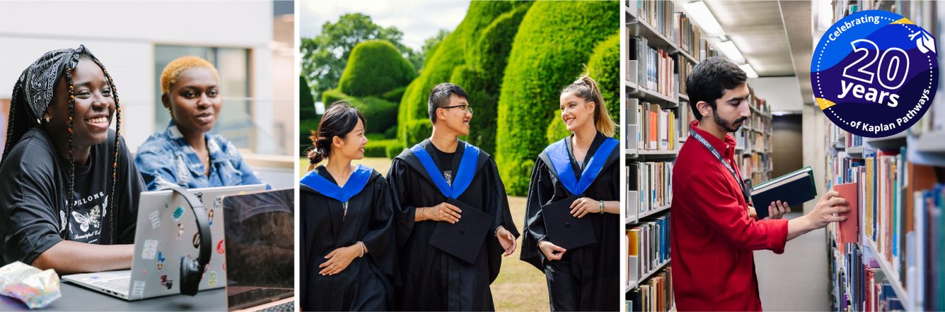 Collage of students - 20 years