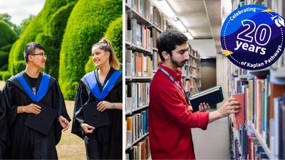 Collage of students - 20 years