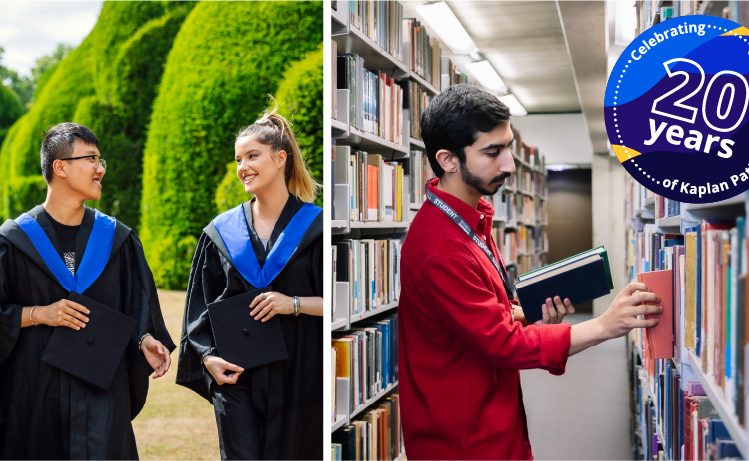 Collage of students - 20 years